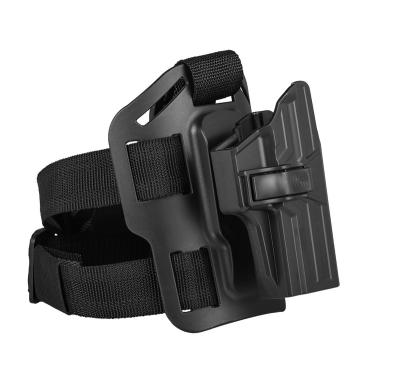 China TEGE Hot Selling Tactical Military Gun Sig Sauer Holster P320 Matched Drop-Leg Platform Attachment Leg Holster à venda