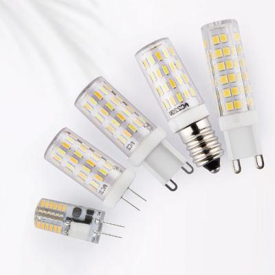 China Residential G4 G9 E14 2835 SMD LED Corn Light Bulb for sale