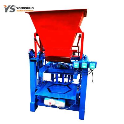 China High-quality brick making machine hollow brick making lowest price in different shapes Te koop