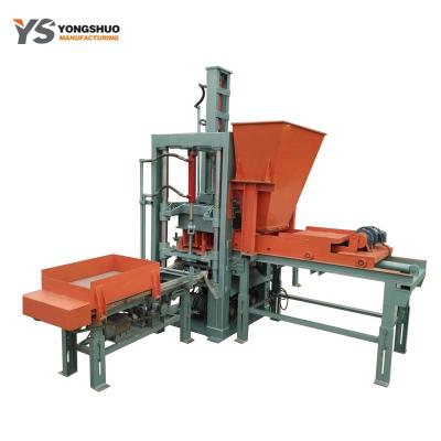 China mini qt 3-15 automatic interlock concrete moulding hollow block machine zu verkaufen