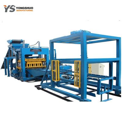 China Automatic Hydraulic brick making machine qt5-15 block making machine zu verkaufen