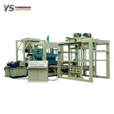 중국 Automatic Hydraulic Cement Hollow qt6-15 block machine 판매용