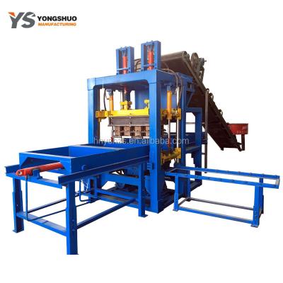 중국 mini hollow brick machine automatic QT3-15 block making machine 판매용