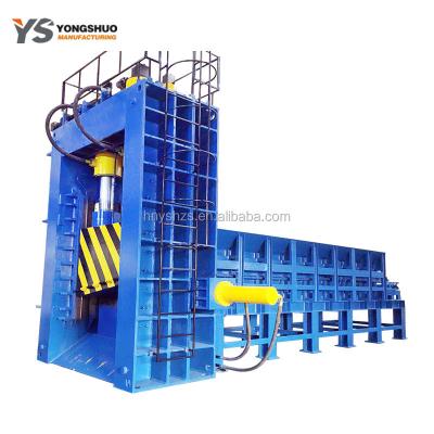 中国 Y91Y Heavy Duty Gantry Shear Scrap Metal Recycling Equipment Hydraulic Scrap Shears 販売のため