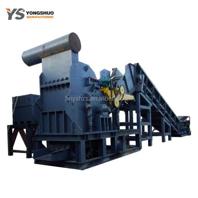 Κίνα Professional waste drum shredder machine scrap metal crusher for metal recycling προς πώληση