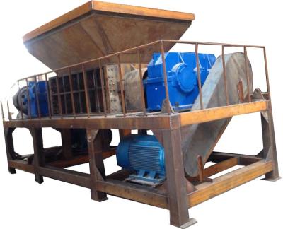 China High efficiency bamboo chipper wood pallet shredder en venta