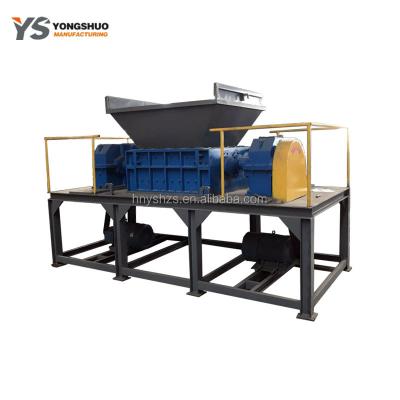 Κίνα Double Shaft Metal Scrap Wood Chipper Shredder Machine προς πώληση