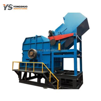 China Easy operate waste metal crusher for exporting aboard 220-450kw en venta