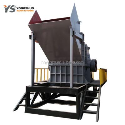 China YONGSHUO PSX 500kw Waste Steel Crusher Line Scrap Metal Crusher Machine en venta