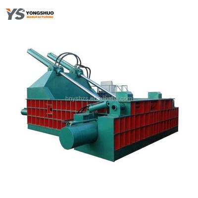 China Low Energy Best price Baling Machine Compressor Scrap Hydraulic Metal Baler for sale