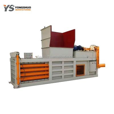 중국 automatic horizontal Hydraulic Waste Paper Board Carton Compactor cardboard press baler 판매용