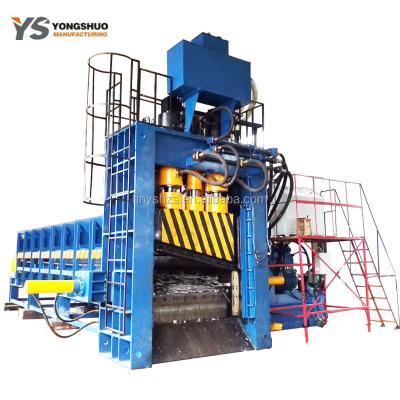 中国 Y91Y-400 Heavy Duty Gantry Shear Hydraulic Steel Scrap Metal Shear 販売のため