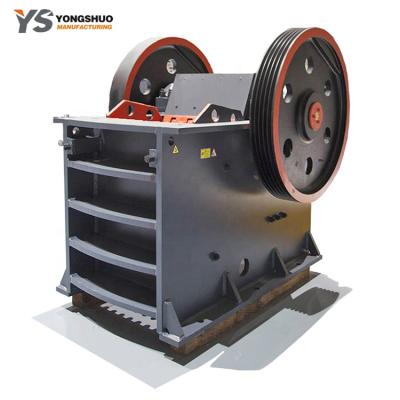 China 250 x 400 produced with good mechanism of the movement Hard stone jaw crusher for sale