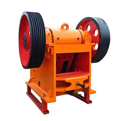 China High quality rock stone PE 200x300 8x12 PE 400x600 double plates jaw crusher crusher crushing machine for sale