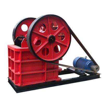 China Portable Mobile Mini Stone Rock Crushing Machine Low Price Diesel Jaw Crusher For Sale for sale