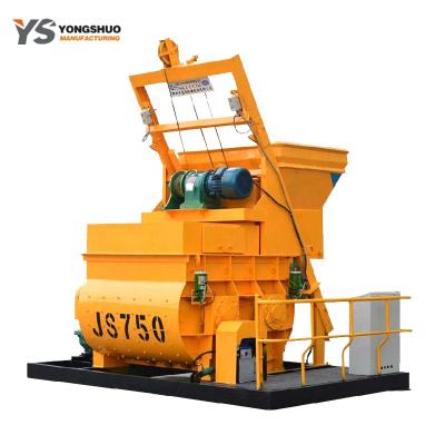 Китай choice durable JS750 concrete mixer machine продается