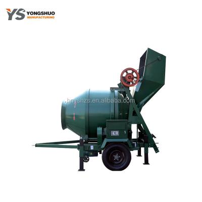 China small-scale mixing equipment JZC350 mobile mixer for sale