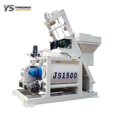 China JS1500 high efficiency automatic concrete mixer machine for sale