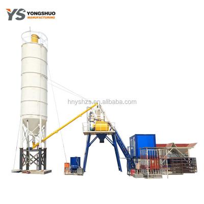 China construction industry hzs25 concrete batching plant Te koop