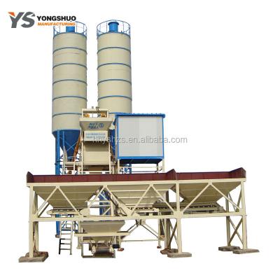 China Factory supply HZS25 cement concrete mixing plant Te koop