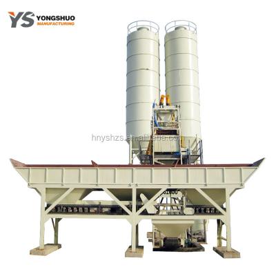 Κίνα mini HZS 25 stationary small concrete batching plant προς πώληση