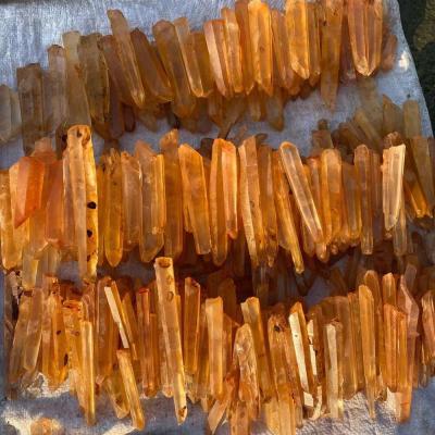 China China Crystal Quartz Rough Chips Raw Natural Wholesale Crystal Strips For Healing for sale