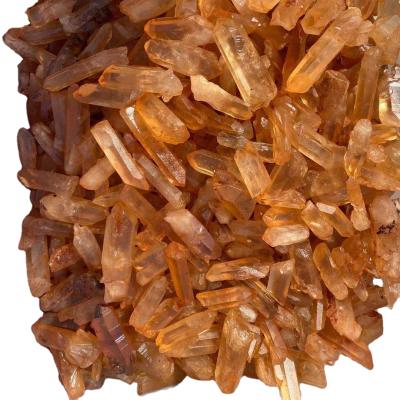 China China Crystal Strip Healing Quartz Rough Natural Crystal Strip Specimen For Decoration red for sale