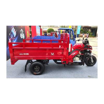 China 50-70Km/h Maximum Speed Gasoline Engine Tricycles for Cargo Transportation in Nigeria for sale