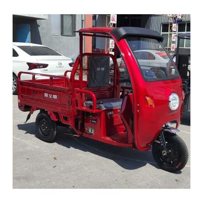 China Back Loading Cargo Cabin Tricycle Electric Bicycle for OEM Maximum Speed 50-70Km/h for sale