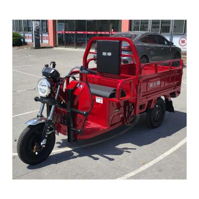 China 1 Passenger Electric Cargo Tricycle with Front Drum Rear Drum Brakes within Your Needs for sale