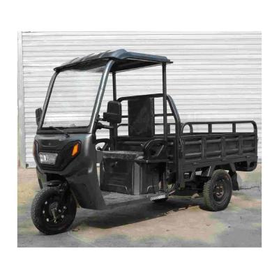 China 1500*1000*280mm UK Electro-Tricycle 3 Wheel Electric Dump Truck Tricycle for Adults for sale