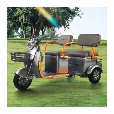 Chine 351-500w Electric Tricycle with Passenger Seat and Front Drum Rear Drum Brake System à vendre