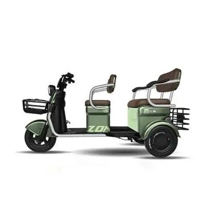 China Pakistan Electric Battery 3 Wheel Bike Passenger Tricycle Grade Ability ≥25° 351 500w for sale