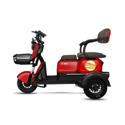 Chine E-Tricycle Commerce Tricycle électrique avec pneus sans tube 3.00-8 et batterie électronique à vendre