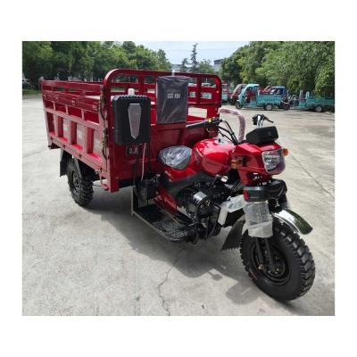 China 300cc Gasoline Three Wheel Cargo Motorcycle with 2000*1350*390mm Cargo Box and Engine à venda