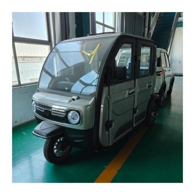 China Front Disc Rear Disc Brake System Electric Car E Tricycle for 3 Passengers in India for sale