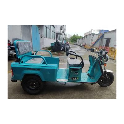 China Sistema de travagem de tambor dianteiro e traseiro Trikes elétricos para adultos Capacidade de carga útil 100-200kg à venda