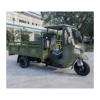 China 1 Passenger Cargo Trike Gas with Cargo Box Size of 2000*1350*338mm for sale