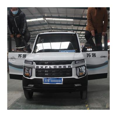 China Long Range Mini Jeep RHD Car para adultos Hecho en por la empresa de fabricación de automóviles Top en venta