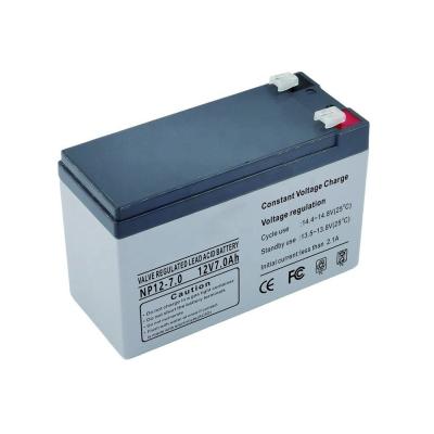 China Outdoor UPS 12V/7Ah loodzuurgelbatterijen Te koop