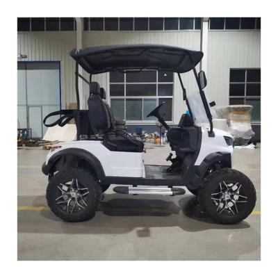 China Minimale grote afstand 100-150 mm Verzorgde staande positie Excar Mini Golf Cart Club Car Te koop