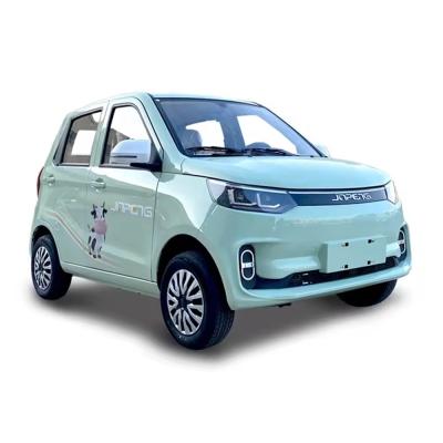 China Mercado Europeu Automóvel elétrico ecológico com sistema de travagem de tambor traseiro com disco dianteiro à venda