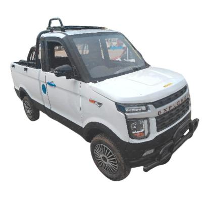 Chine Mini-camion électrique avec moteur de 2000-4000w et structure de carrosserie à 2 portes et 2 places à vendre