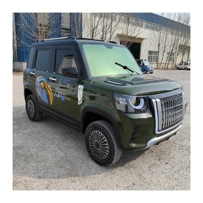 China Chinese offroad 4 wielen sedan Jeep stijl elektrische voertuigen SUV EV auto te koop Te koop