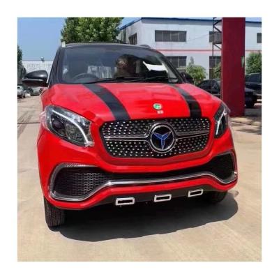 Chine Le prix le moins cher de voiture à quatre roues nouvelle énergie SUV électrique voiture avec de nombreuses couleurs fabriqué en Chine à vendre