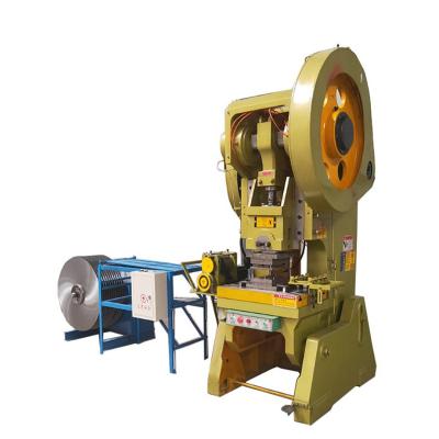 China Razor Barbed Wire Production Razor Barbed Wire Clip Making Machine for sale