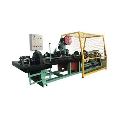 China High Speed ​​Barbed Wire Production PVC Coated Barbed Wire Mesh Making Machine China for sale