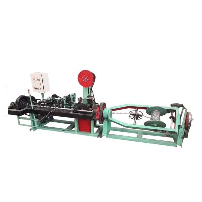 China Barbed Wire Production Barbed Wire Making Machine Price From India for sale