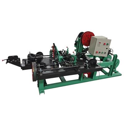 China Barbed Wire Production High Efficiency Barbed Wire Mesh Making Machine Price In Indian Country for sale