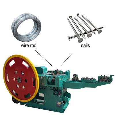 China Product Nails In Pakistan Automatic Steel Wire Nail Making Machine Price for sale